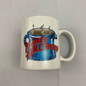 Planet Hollywood Steaming Mug Coffee Tea Mug